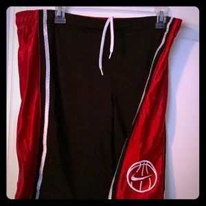 Nike basketball shorts.